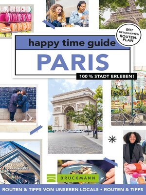 cover image of Happy Time Guide Paris